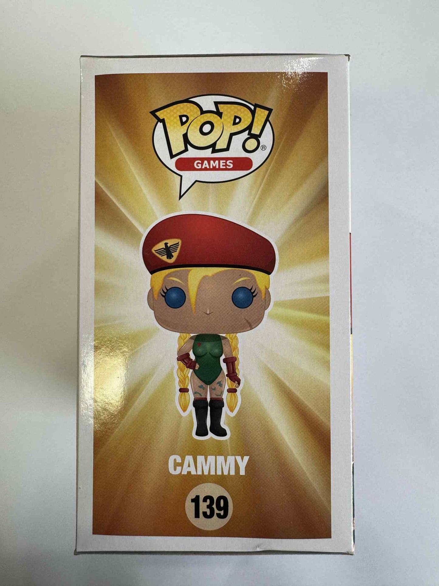 Street Fighter - Cammy Pop! Vinyl #139