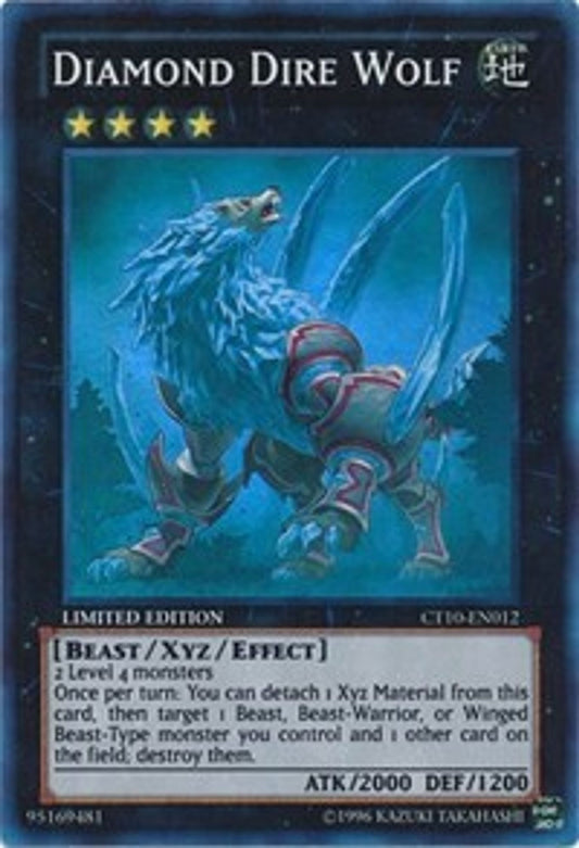 Diamond Dire Wolf