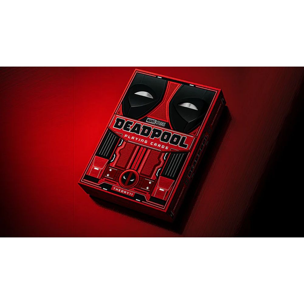 Theory 11 - Deadpool Playing Cards