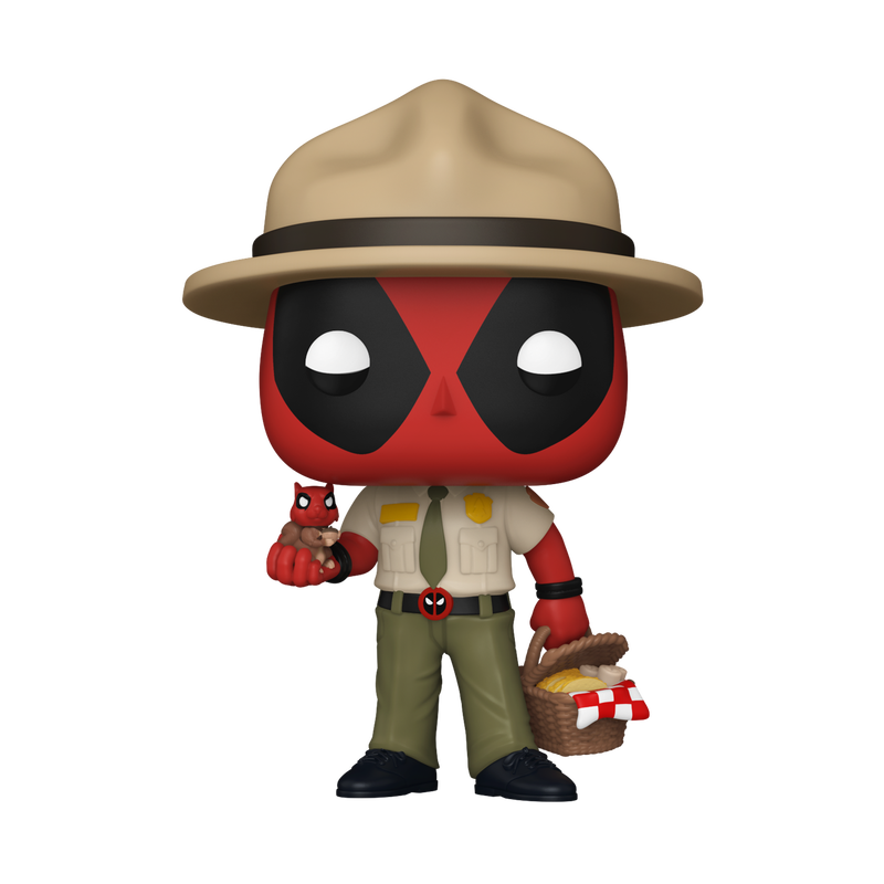 Deadpool - Park Ranger Deadpool Pop! Vinyl