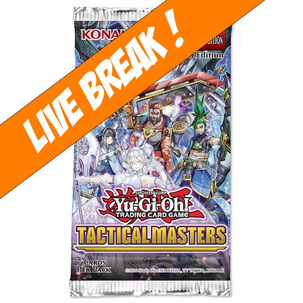 [ Live Break ] Yu-Gi-Oh! - Tactical Masters Booster Pack
