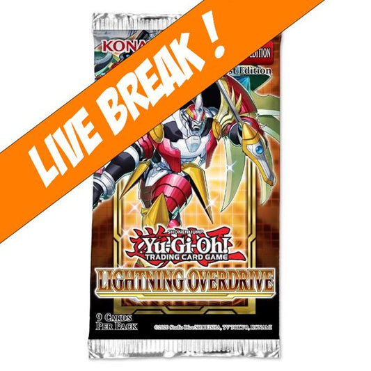 [ Live Break ] Yu-Gi-Oh! - Lightning Overdrive Booster Pack