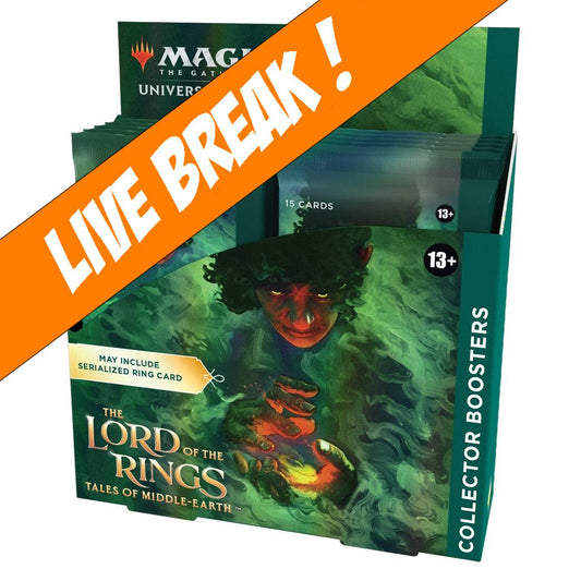 [ Live Break ] Magic The Lord of the Rings: Tales of Middle-Earth Collector Booster Display