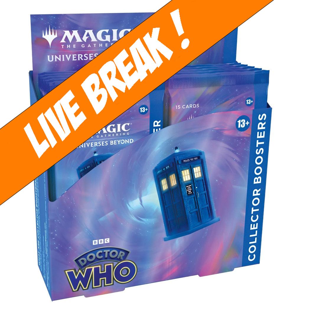 [ Live Break ] Magic The Gathering - Doctor Who Collector Booster Box