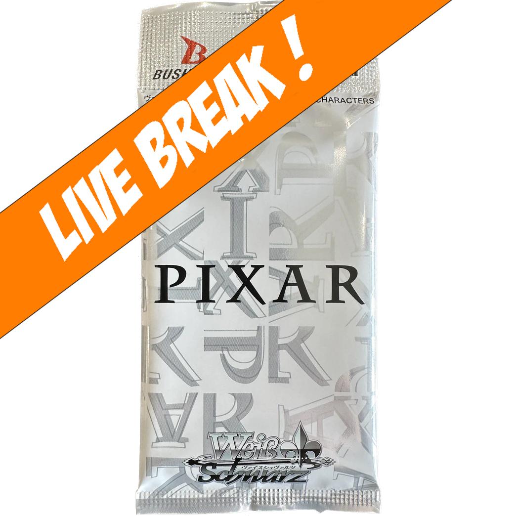 [ Live Break ] Weiss Schwarz - Pixar Characters (Japanese) –  Booster Pack