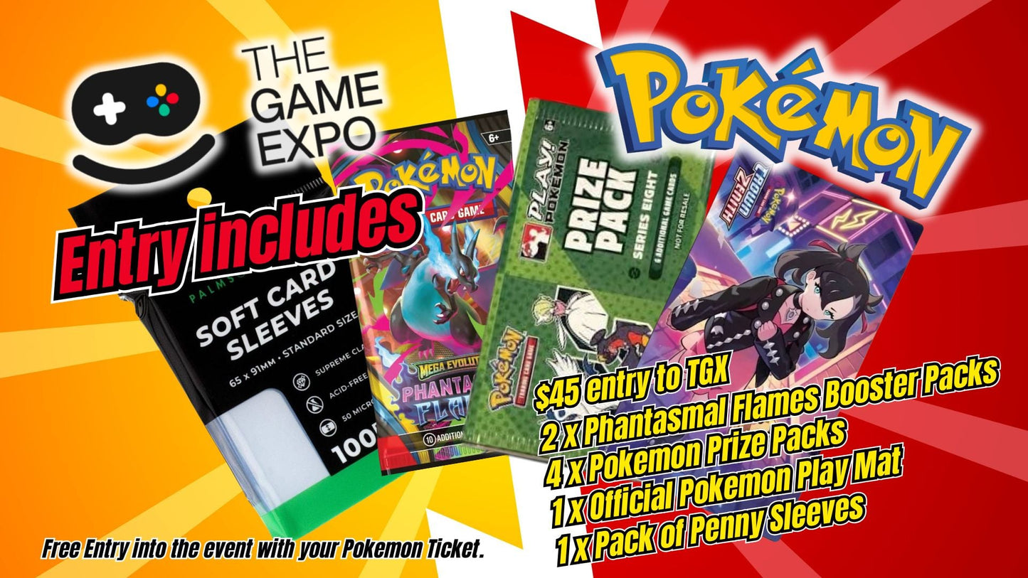 Ozzie Collectables League Cup $10k Pokémon Event Saturday 14th March 11am held at TGX 2026