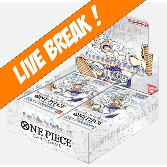 [ Live Break ] One Piece Card Game Awakening of the New Era (OP-05) Booster Box