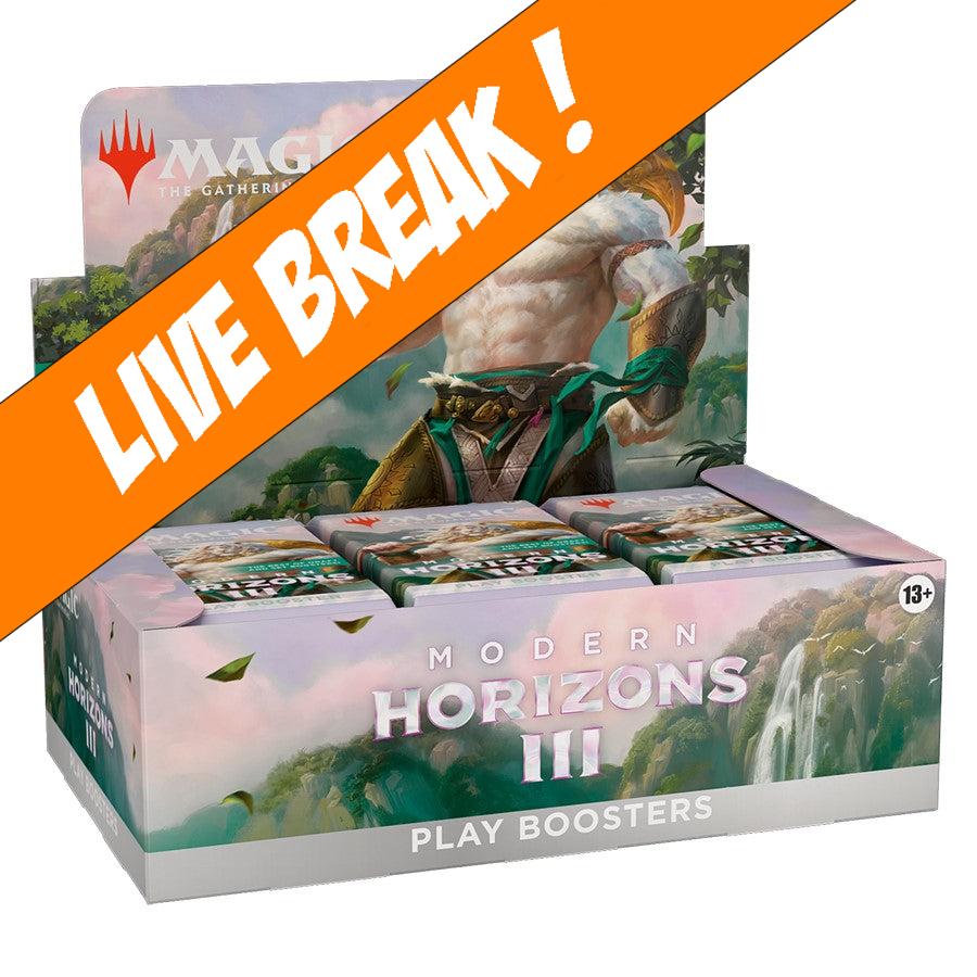 [ Live Break ] Magic Modern Horizons 3 - Play Booster Box