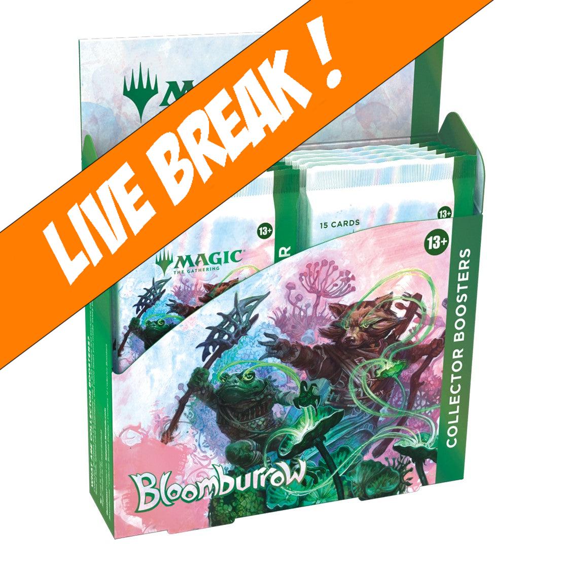[ Live Break ] Magic The Gathering -  Bloomburrow Collector Booster Box