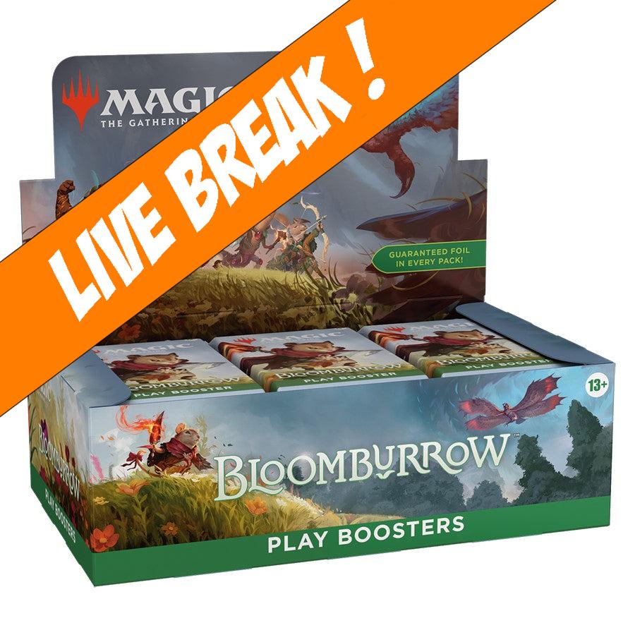 [ Live Break ] Magic Bloomburrow - Play Booster Box