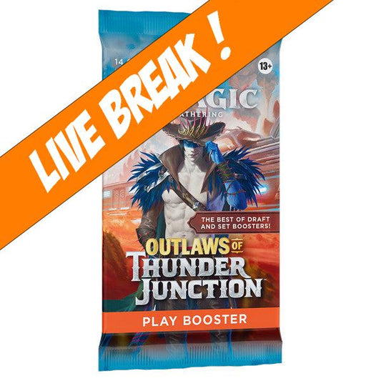 [ Live Break ] Magic Outlaws of Thunder Junction - Play Booster Pack