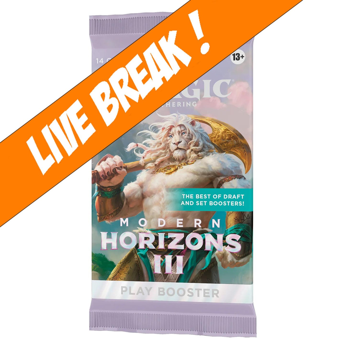 [ Live Break ] Magic the Gathering Modern Horizons 3 - Play Booster Pack
