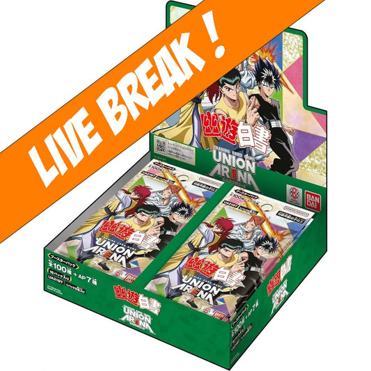 [ Live Break ] Union Arena TCG - YuYu Hakusho UA21BT [Japanese] Booster Box