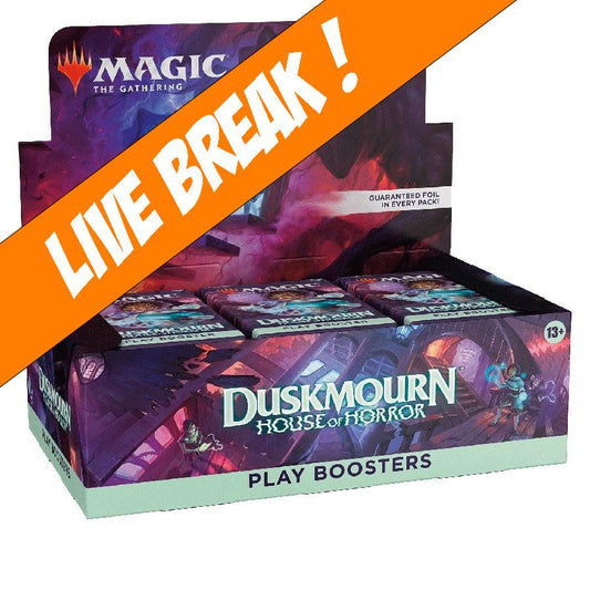 [ Live Break ] Magic Duskmourn: House of Horror - Play Booster Display