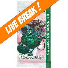 [ Live Break ] Magic Bloomburrow - Collector Booster Pack