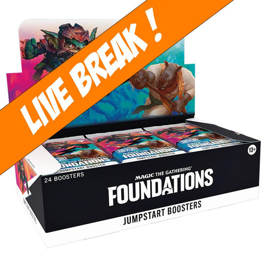 [ Live Break ] Magic: The Gathering Foundations - Jumpstart Booster Display