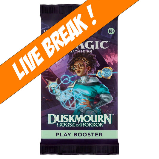 [ Live Break ] Magic the Gathering Duskmourn House of Horror Play Booster Pack