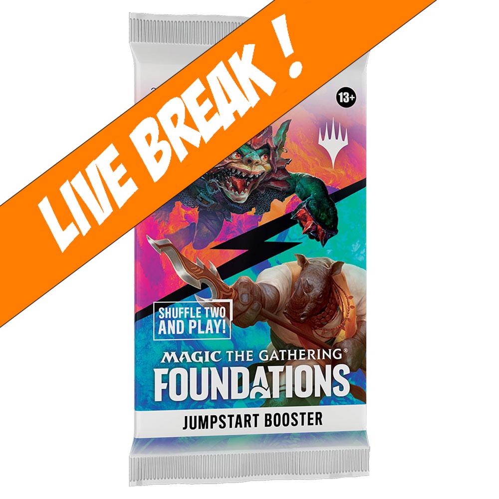 [ Live Break ] Magic: The Gathering Foundations - Jumpstart Booster Pack