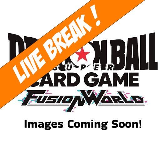 [ Live Break ] Dragon Ball Super Card Game - Fusion World [FB06] Booster Box
