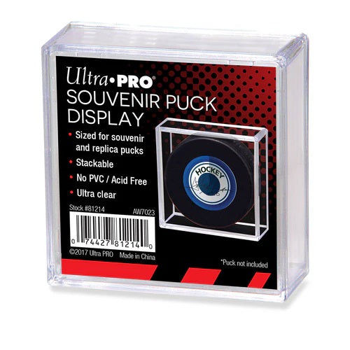 Ultra Pro: Souvenir Puck Holder