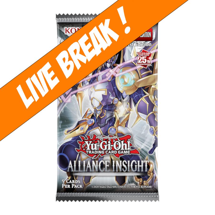 [ Live Break ] Yu-Gi-Oh - Alliance Insight Booster Pack