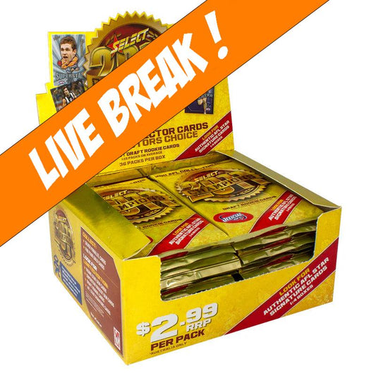[ Live Break ] 2011 AFL Champions Cards Sealed Box