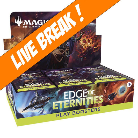 [ Live Break ] Magic Edge of Eternities - Play Booster Box