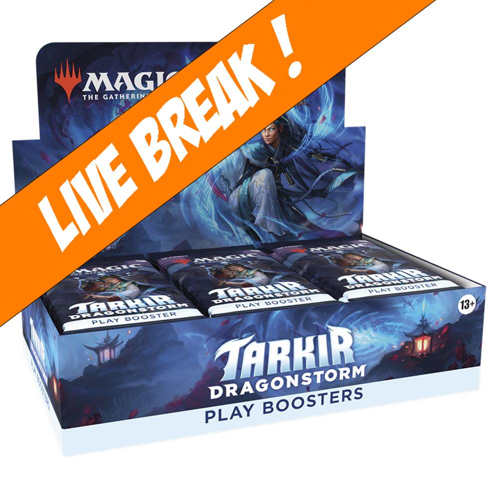 [ Live Break ] Magic Tarkir: Dragonstorm - Play Booster Display