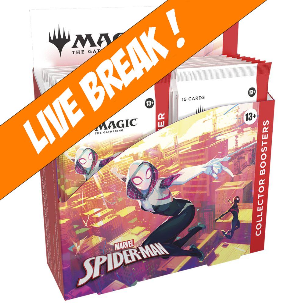 [ Live Break ] Magic Spiderman - Collector Booster Display