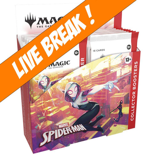 [ Live Break ] Magic Spiderman - Collector Booster Display