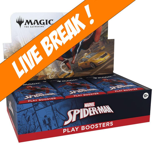 [ Live Break ] Magic Spiderman - Play Booster Display