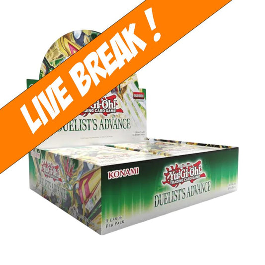 [ Live Break ] Yu-Gi-Oh! - Duelist's Advance Booster (Display of 24)