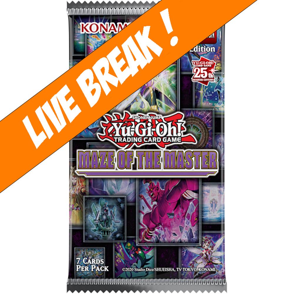 [ Live Break ] Yu-Gi-Oh! - Maze of the Master Booster Pack