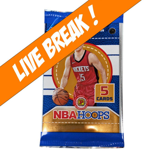 [ Live Break ] 2024- 2025 NBA Hoops Basketball Booster Pack