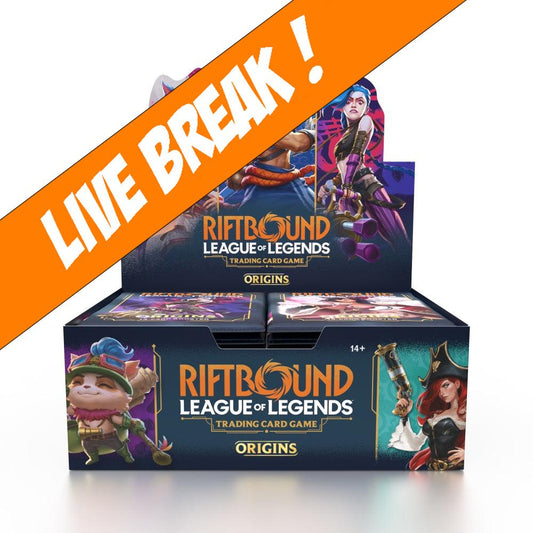 [ Live Break ] Riftbound: League of Legends TCG – Set One: Origins -  Booster Box