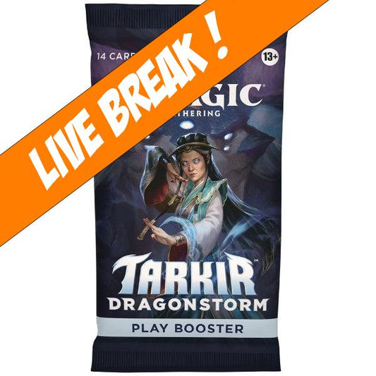 [ Live Break ] Magic: The Gathering Tarkir: Dragonstorm - Play Booster Pack