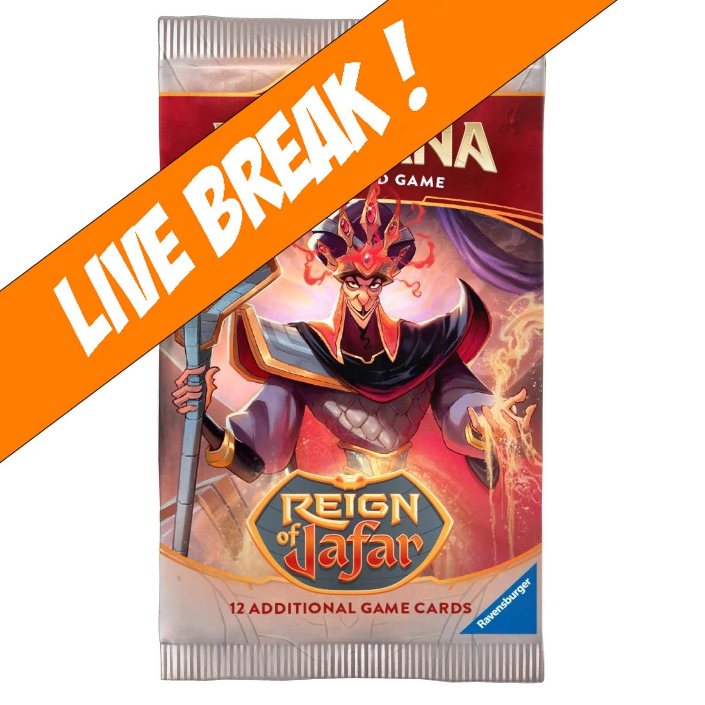 [ Live Break ] Disney Lorcana TCG - S8 Reign Of Jafar Booster Pack
