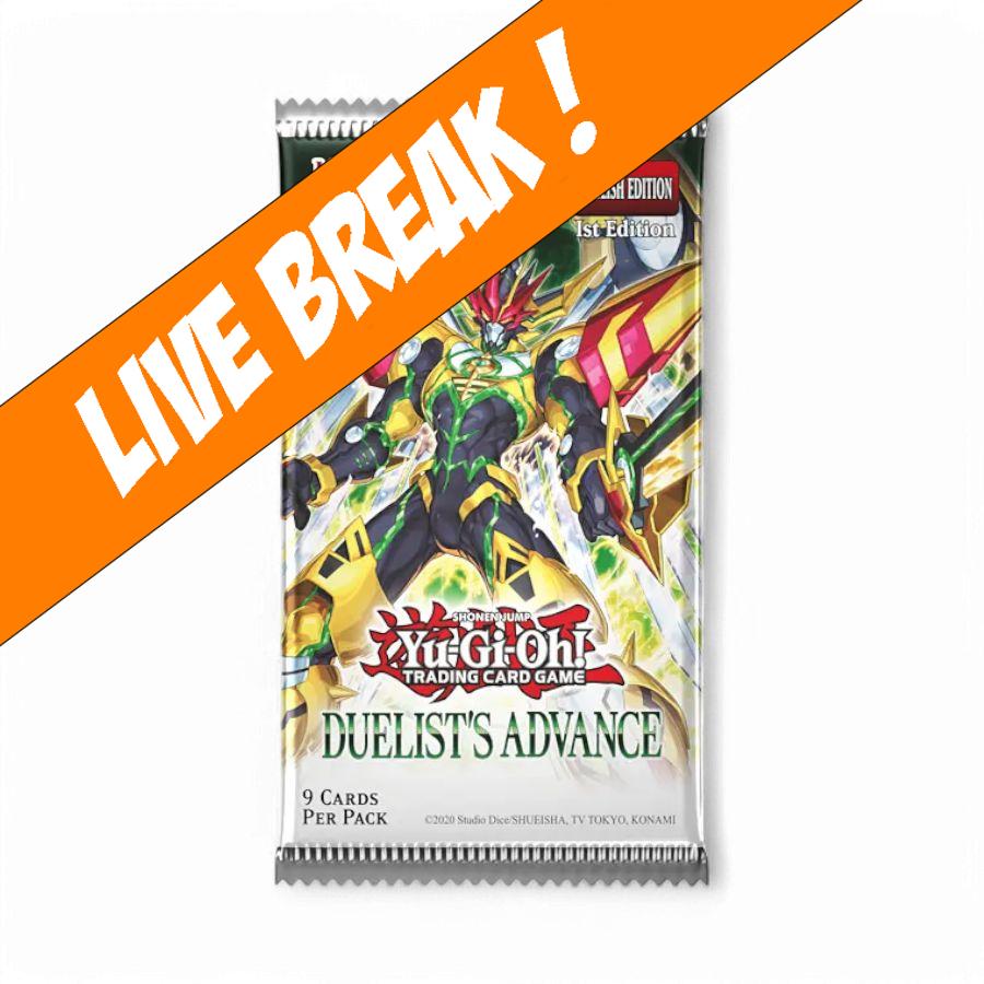 [ Live Break ] Yu-Gi-Oh! - Duelist's Advance Booster Pack