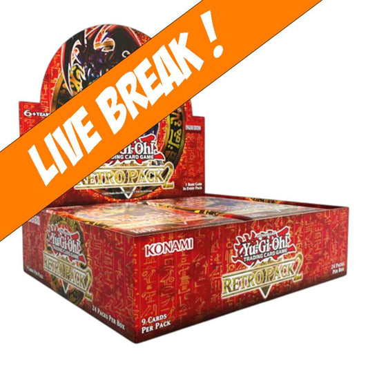 [ Live Break ] Yu-Gi-Oh - Retro Pack 2 Reprint Edition (Disply of 24)