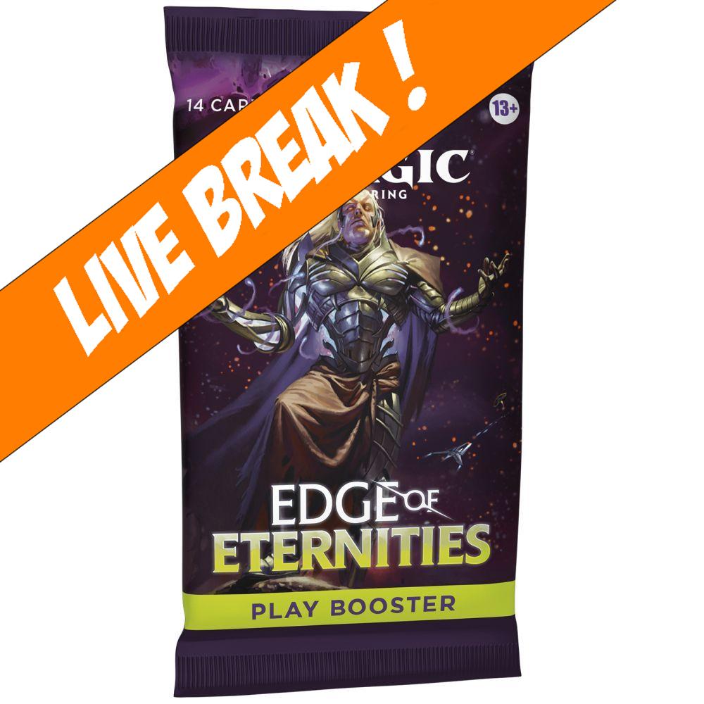 [ Live Break ] Magic Edge of Eternities - Play Booster Pack