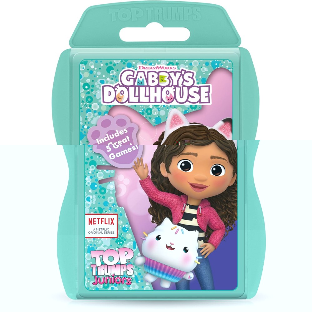Top Trumps Juniors: Gabby's Dollhouse