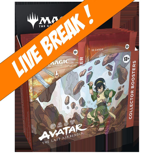 [ Live Break ] Magic Avatar: The Last Airbender - Collector Booster Box