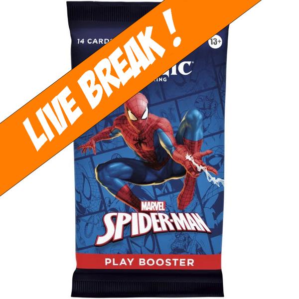 [ Live Break ] Magic Spiderman - Play Booster Pack