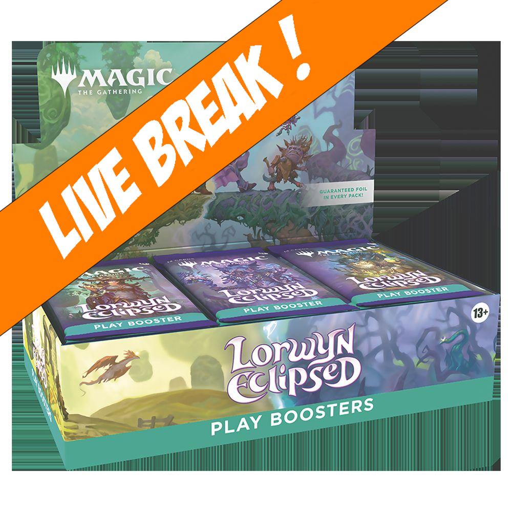 [ Live Break ] Magic The Gathering - Lorwyn Eclipsed Play Booster Box