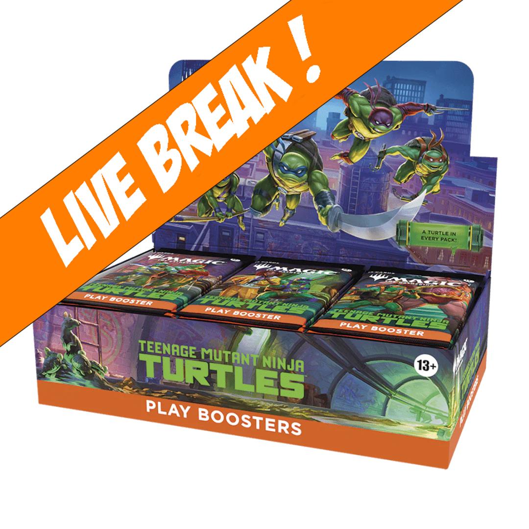 [ Live Break ] Magic Teenage Mutant Ninja Turtles - Play Booster Box