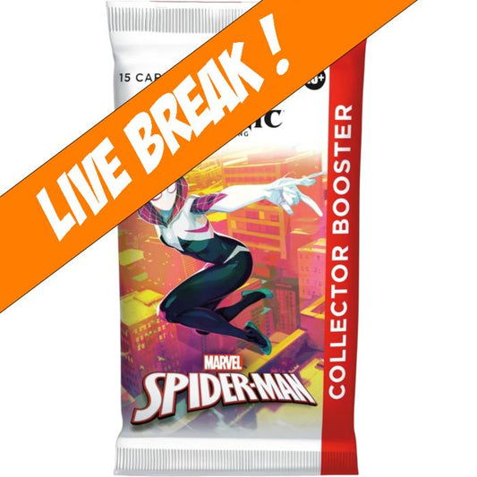 [ Live Break ] Magic Spiderman - Collector Booster Pack