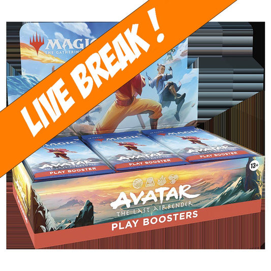 [ Live Break ] Magic Avatar: The Last Airbender - Play Booster Box