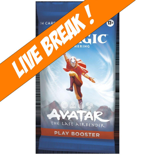 [ Live Break ] Magic Avatar: The Last Airbender - Play Booster Pack