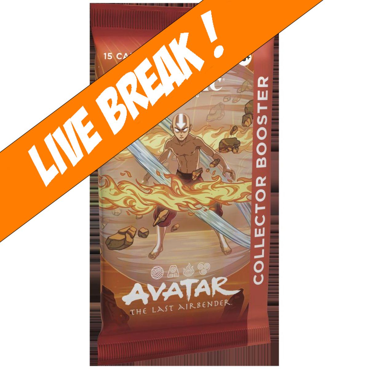 [ Live Break ] Magic Avatar: The Last Airbender - Collector Booster Pack