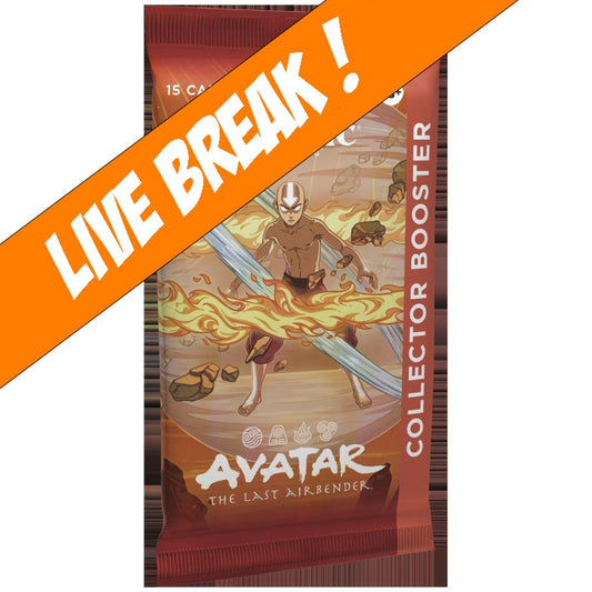 [ Live Break ] Magic Avatar: The Last Airbender - Collector Booster Pack